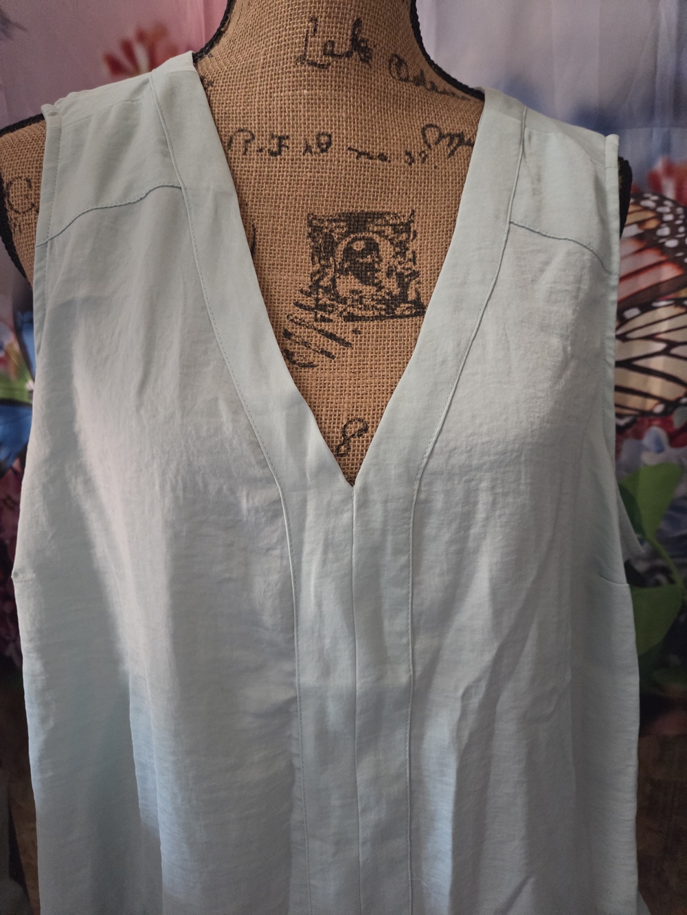 🍍V-Neck Sleeveless Tunic